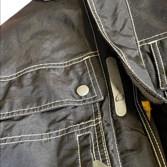 Black Dot Mens Waterproof Jacket - Picture 7 of 14